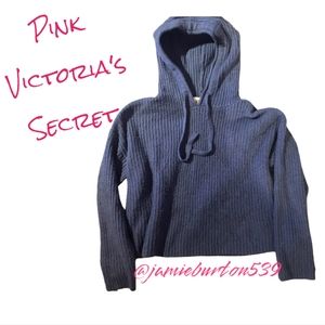 Pink Victoria's Secret Hooded sweater